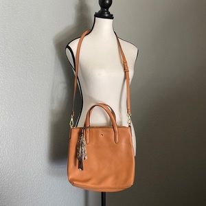 GILI Leather Crossbody Bag